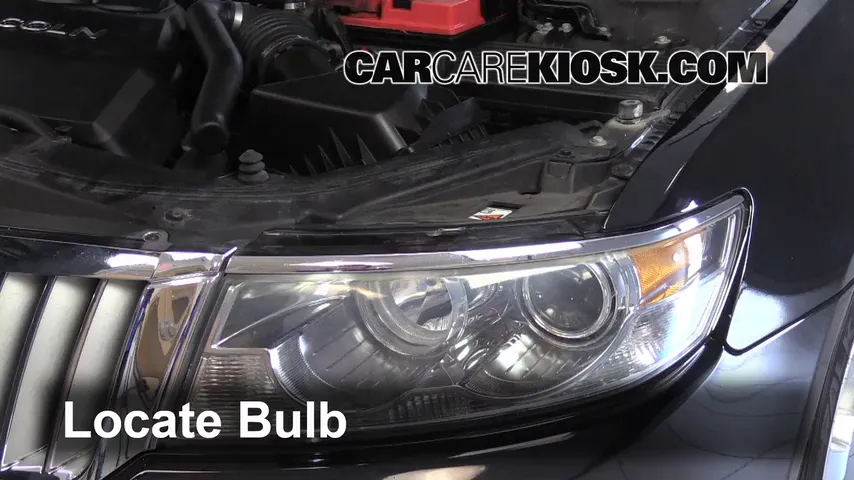 2006 Lincoln Zephyr 3.0L V6 Lights Highbeam (replace bulb)